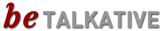 beTALKATIVE Logo